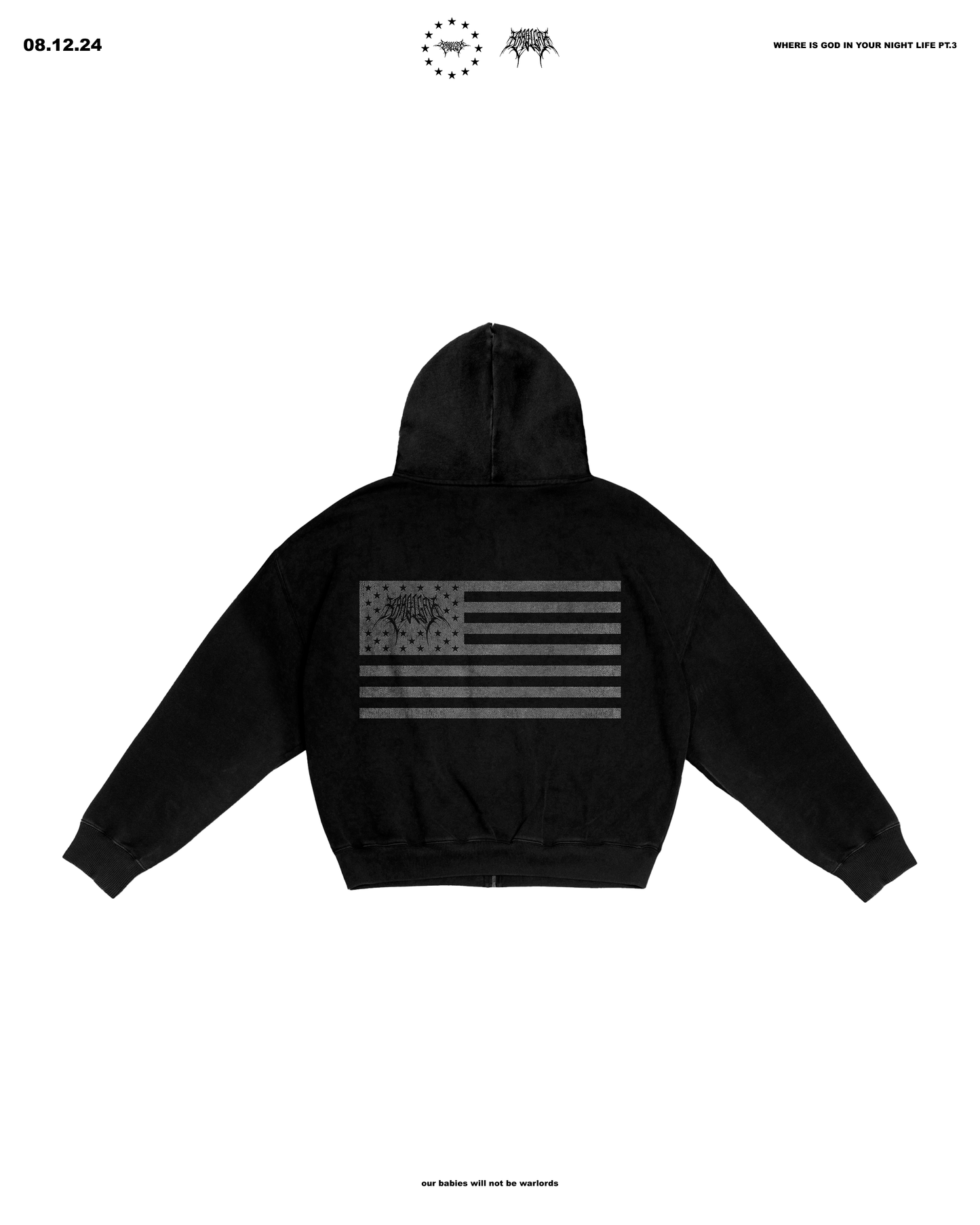 USA zip up