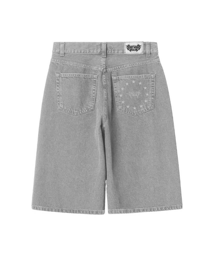 Embroidered Jorts